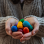 Mandala Rainbow Eggs