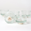 Grimm's - Teelichthalter aus Glas 5er Set