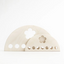 Holzdisplay Blume