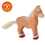 Holztiger Braunes Pferd