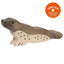 Holztiger Robbe