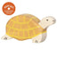 Holztiger Schildkröte