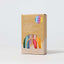 Grimm's Festtags-Kerzen Dip-Dye Regenbogen