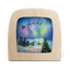 Aurora Sleighride Silhouette - Vogel Geluk