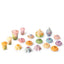 Grapat - "Flower Meadow" handbemalte Blumen (18 Teile)