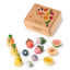 Grapat - "Fruits" handbemalte Holzfrüchte (12 Teile)