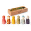 Grapat - "The Animal Crew" 6 handbemalte Tier Holzfiguren