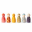 Grapat - "The Animal Crew" 6 handbemalte Tier Holzfiguren
