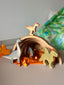 Bauspiel - Drachenhöhle mit Schatz