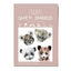 nuukk - Reflektierende Sticker "Wilde Tiere"